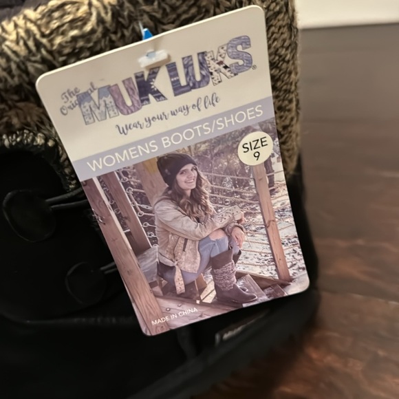 Muk Luks water resistance boots NWT 9 - Picture 8 of 9